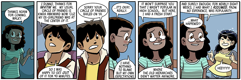 i bet after shayera hol and john stewart broke up it was kind of... hawkward