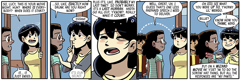 kind of low-key for a valentine's day strip from me, i guess