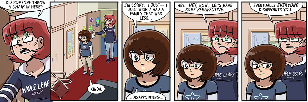 ruth always brings a good pep talk