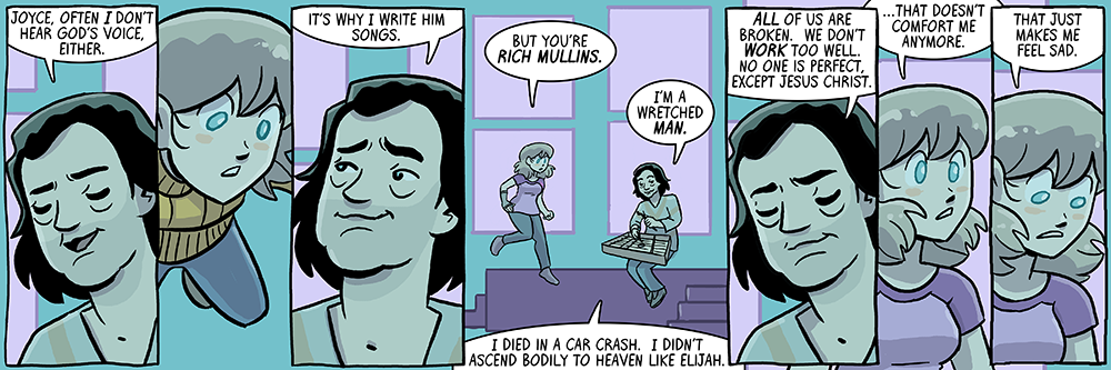 'omigod rich mullins knows my name'