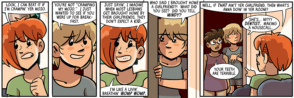 she's got a talent for causing things pain