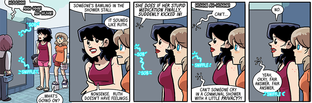 i hear what i'm saying now, but it was difficult because of the loud roar of water