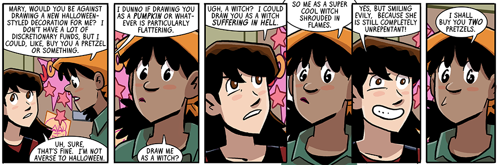 and can she be riding a pegasus skeleton