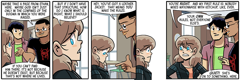 first they came for the mayonnaise, and i said EFF YEAH TAKE THE MAYONNAISE