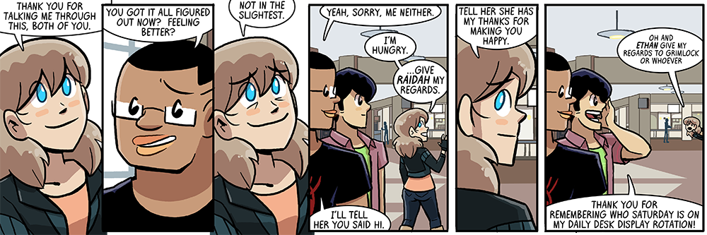 joyce learned exactly seven transformer names