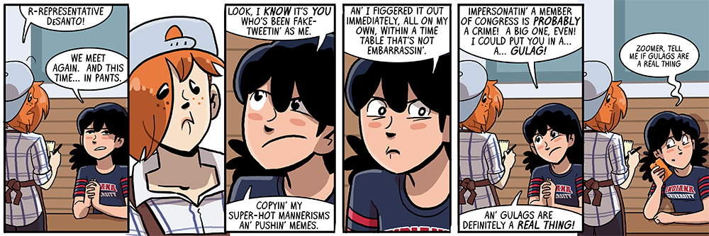 *minute later* zoomer, i would like to add to my list of words not to use flippantly for rhetorical flourishes 