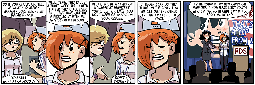 smash cuts are never good news