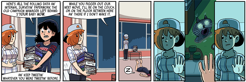 hey look it's the requisite wacky neighbor