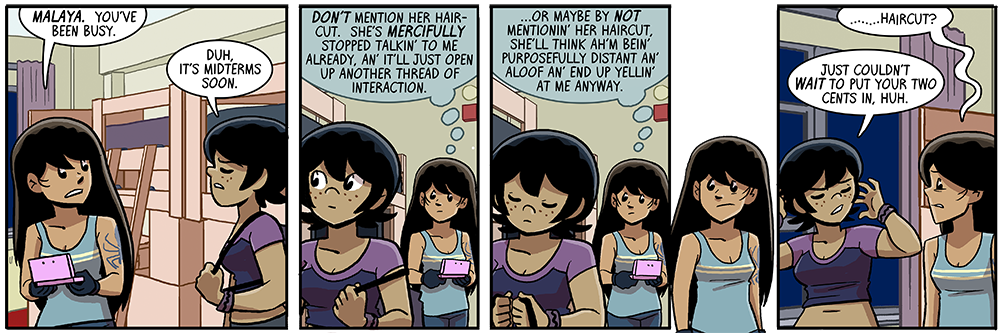 toldja on twitter three months ago there was gonna be a haircut, but nobody guessed malaya