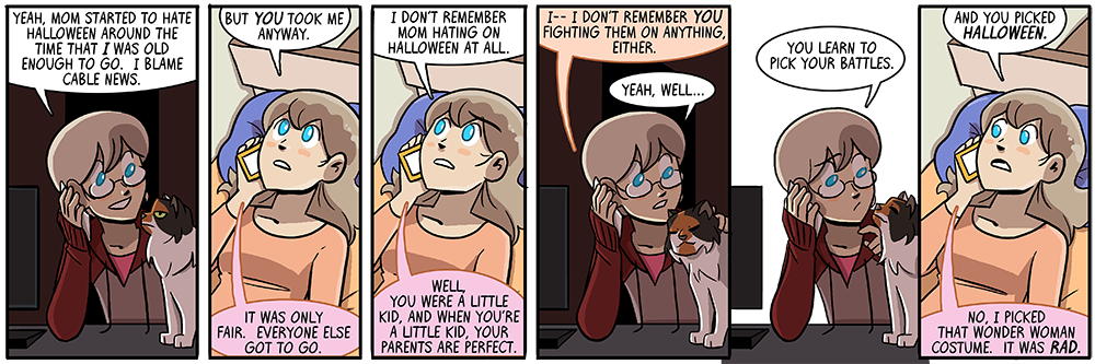 that wonder woman costume's gonna end up being a patreon strip huh