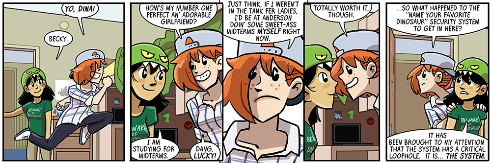 how has this not been a comic strip title before