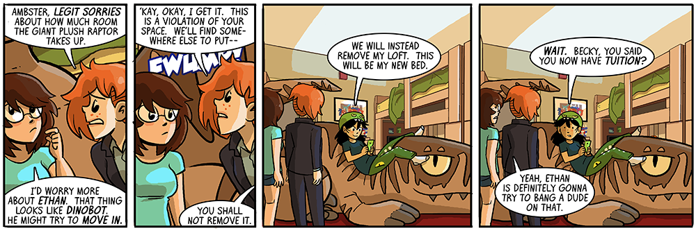 suddenly dina's like oh right there were other parts of that conversation besides the giant dinosaur