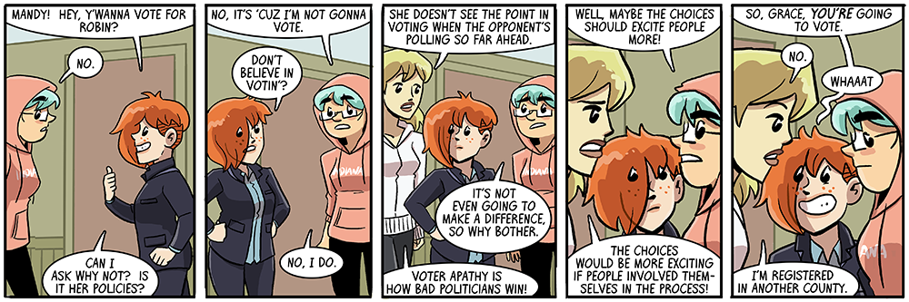 me at college: oh man i'm so excited to finally vote *finger to ear* oh you say i'm only registered in my hometown, dangit