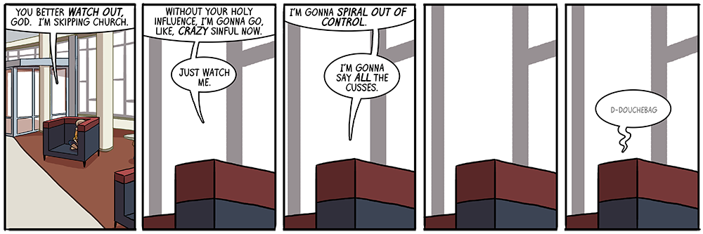 Are you there, God?  It's me, your DESTROYER