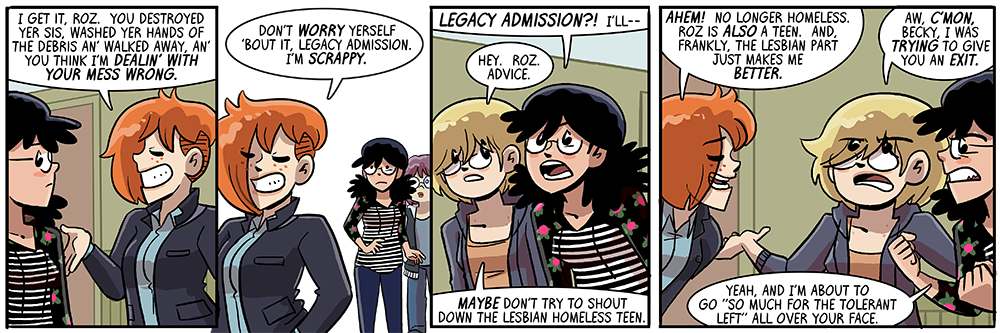 becky apparently shades real well