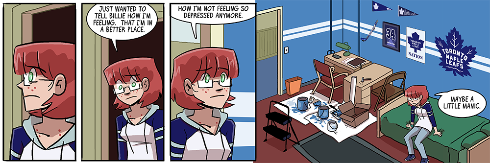 no you can't paint your dorm room but what are they gonna do, fire her