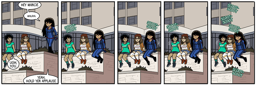 night at the roxbury