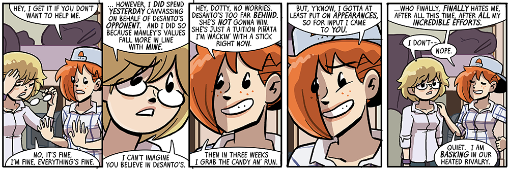 by god we are gonna be FRENEMIES or i'll actually start to dislike you