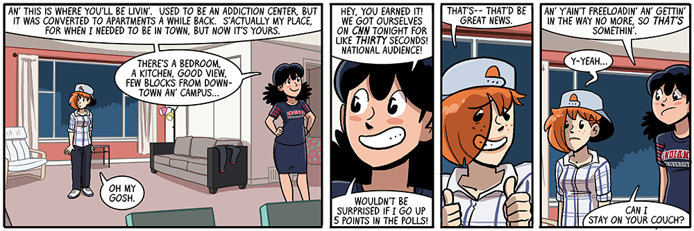 'cuz i'm free / freeloadin'