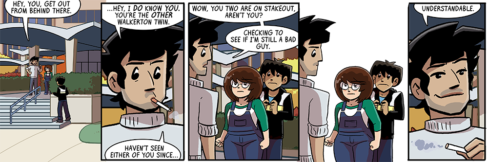 not sure yet if that response is reassuring