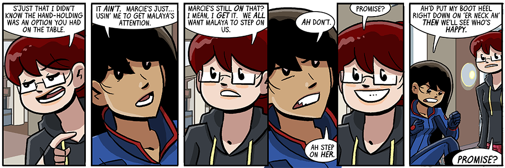 alas, sal is extremely straight