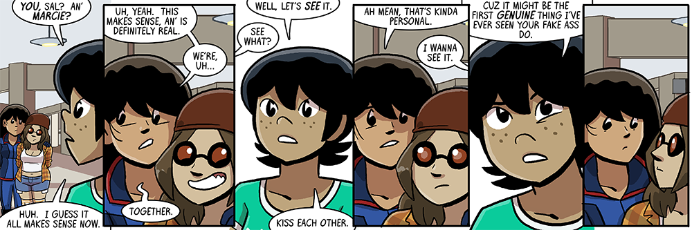 if a tree doesn't act fake-ass in the middle of the forest, does it make a sound