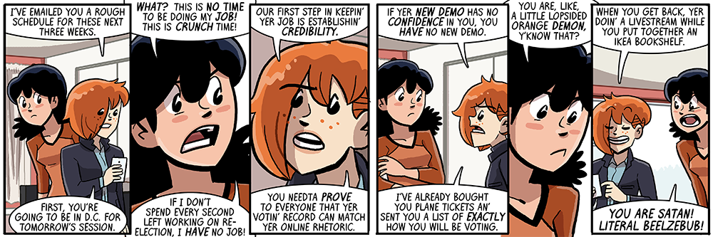 hope the audience enjoys a string of profanities