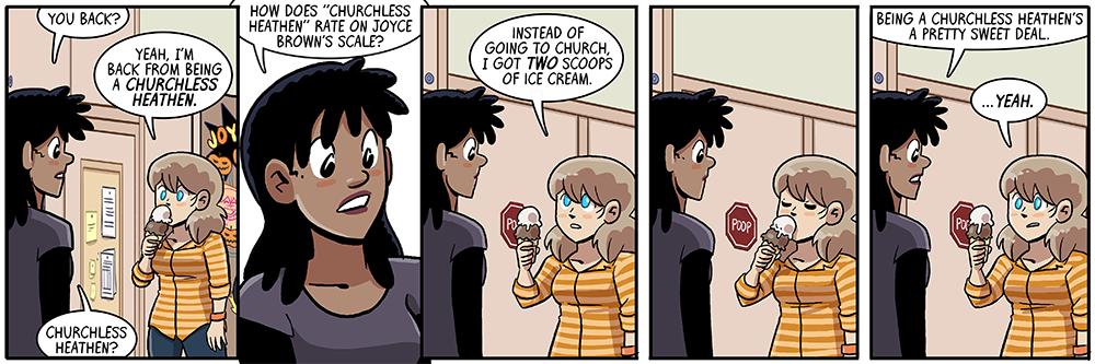 when 'leave room for jesus' becomes 'save room for dessert'