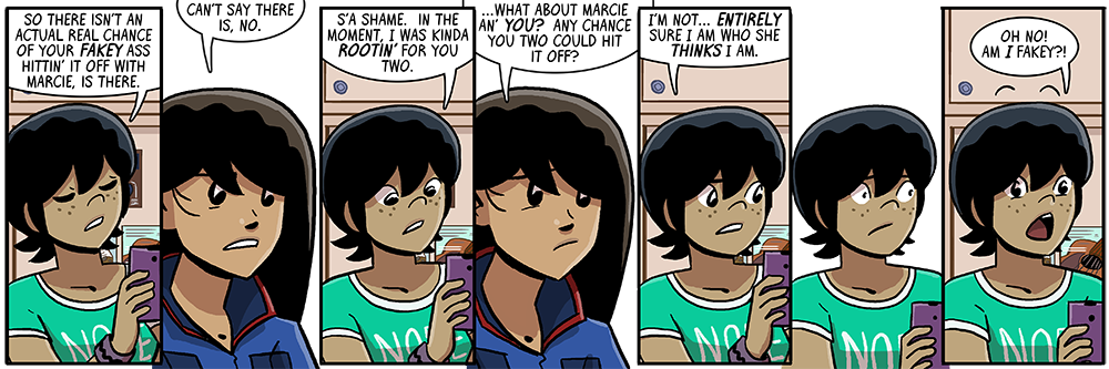 the fakey is coming from inside the house