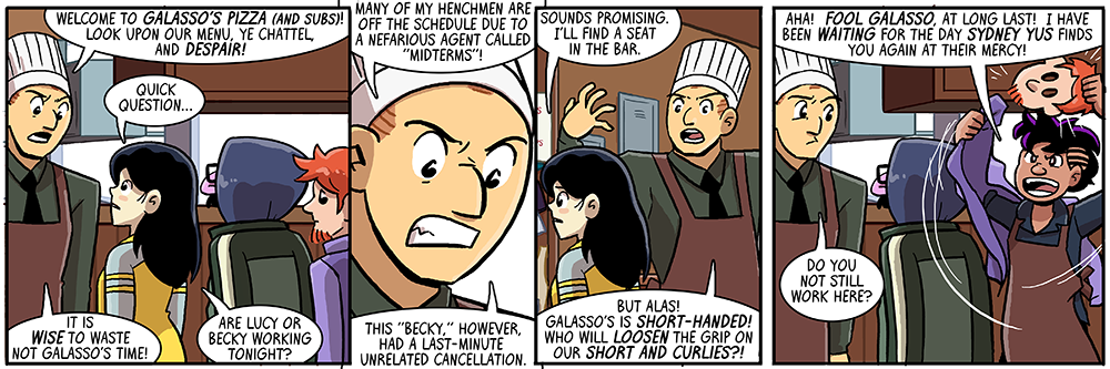 they're back, as they promised and/or threatened