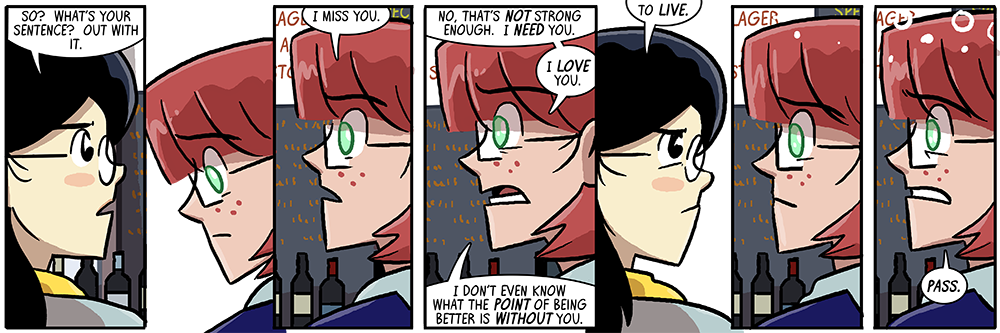 suddenly a wild boozles appeared