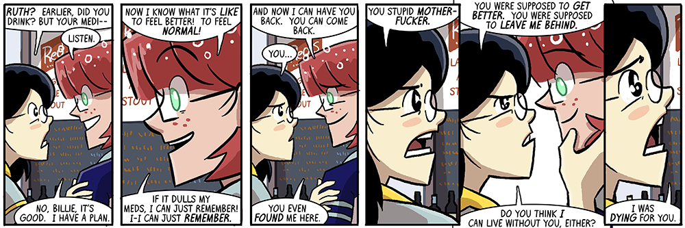 goddamn billie save some melodrama for the rest of us