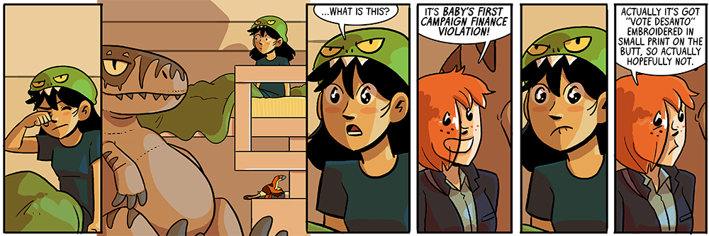 and that's when the attack comes, not from the front, but from the side through the door, and it'll be giant and plush