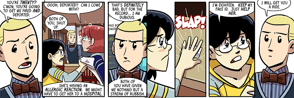 oh no i think billie's in love