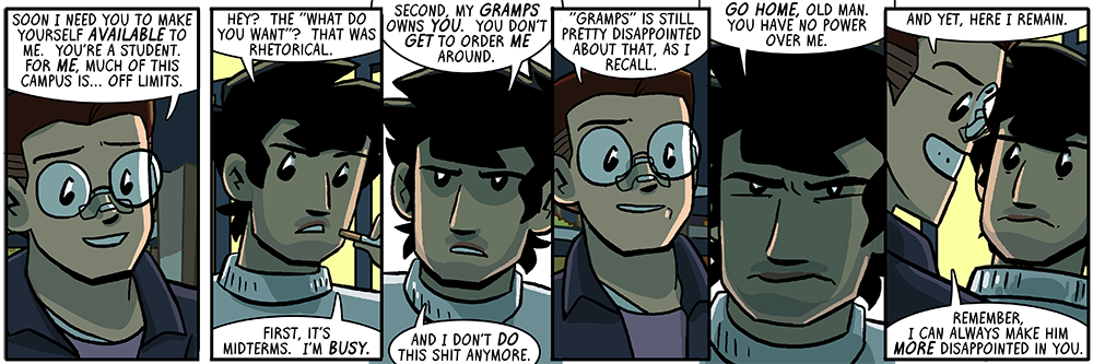 okay nobody vote for gramps on patreon