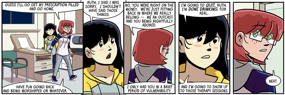 c'mon ruth that's an inside joke between you and walky, billie's not gonna get it