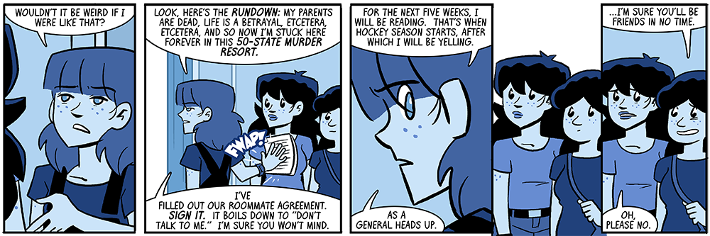 and don't leave out the violent threats