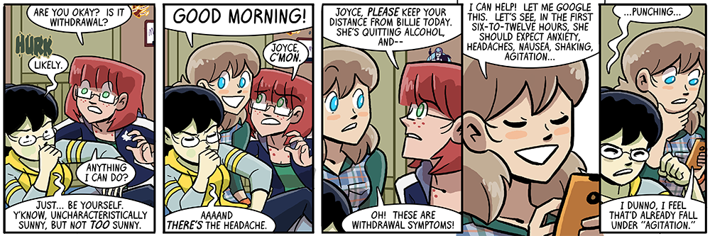 you gotta check for redundancies 