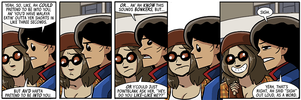 that's a stupid question MOVING ON 