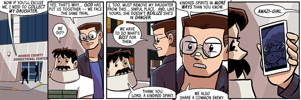 not quite a sinister six, more like a tacky two 