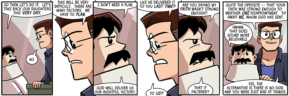 dumbing of age book 10: there is no god, you were just bad at things