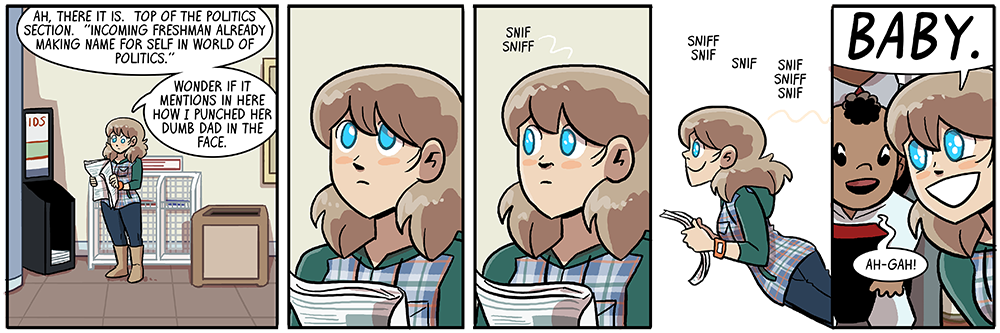 ahh that new human smell