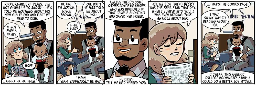 we're nine years old today, roomies is 22, time for some meta