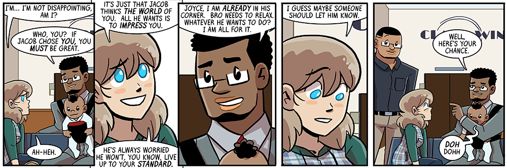 mind your own business, baby!