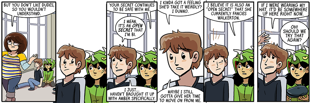 never presume a man doesn't have bisexuality at his disposal