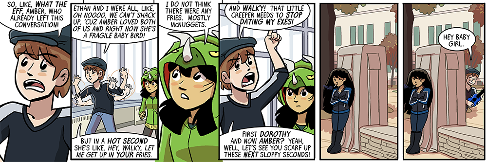 dumbing of age book 22: you're my present this year