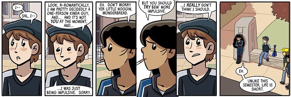dumbing of age book 10: unlike this semester, life is short
