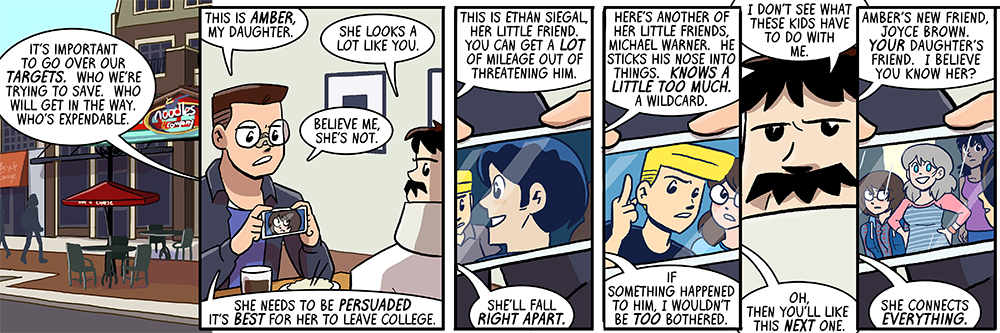 MEANWHILE, AT THE LEGION OF NOODLES AND COMPANY: 