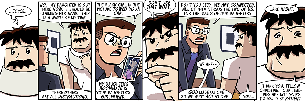 yeah that's right i tagged joyce's elbow