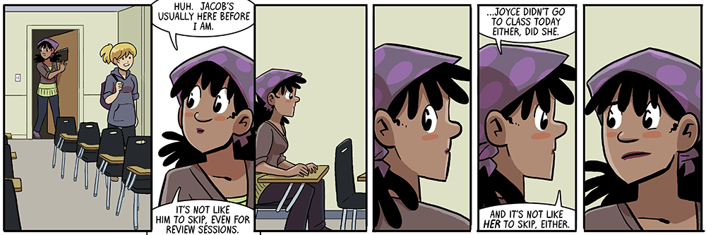 something strange is afoot at the circle k